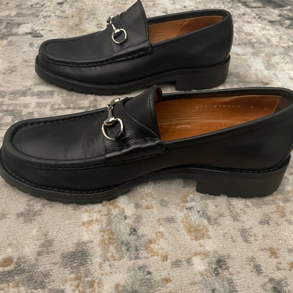 GUCCI Horsebit Loafers Black - Picture 14 of 15